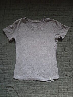 Duckworth Women's Merino Blend Short Sleeve Crewneck T-Shirt